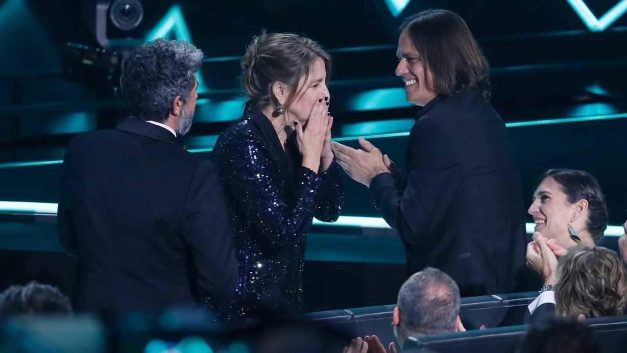 Manuela Ocón, ganadora de un Goya