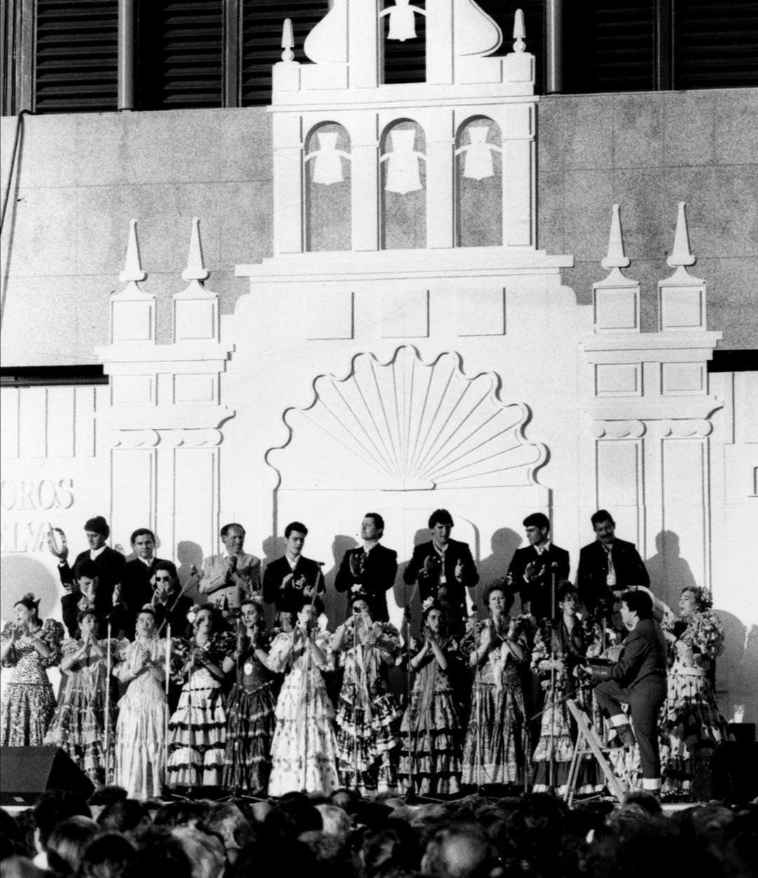 En el coro de Gibraleón