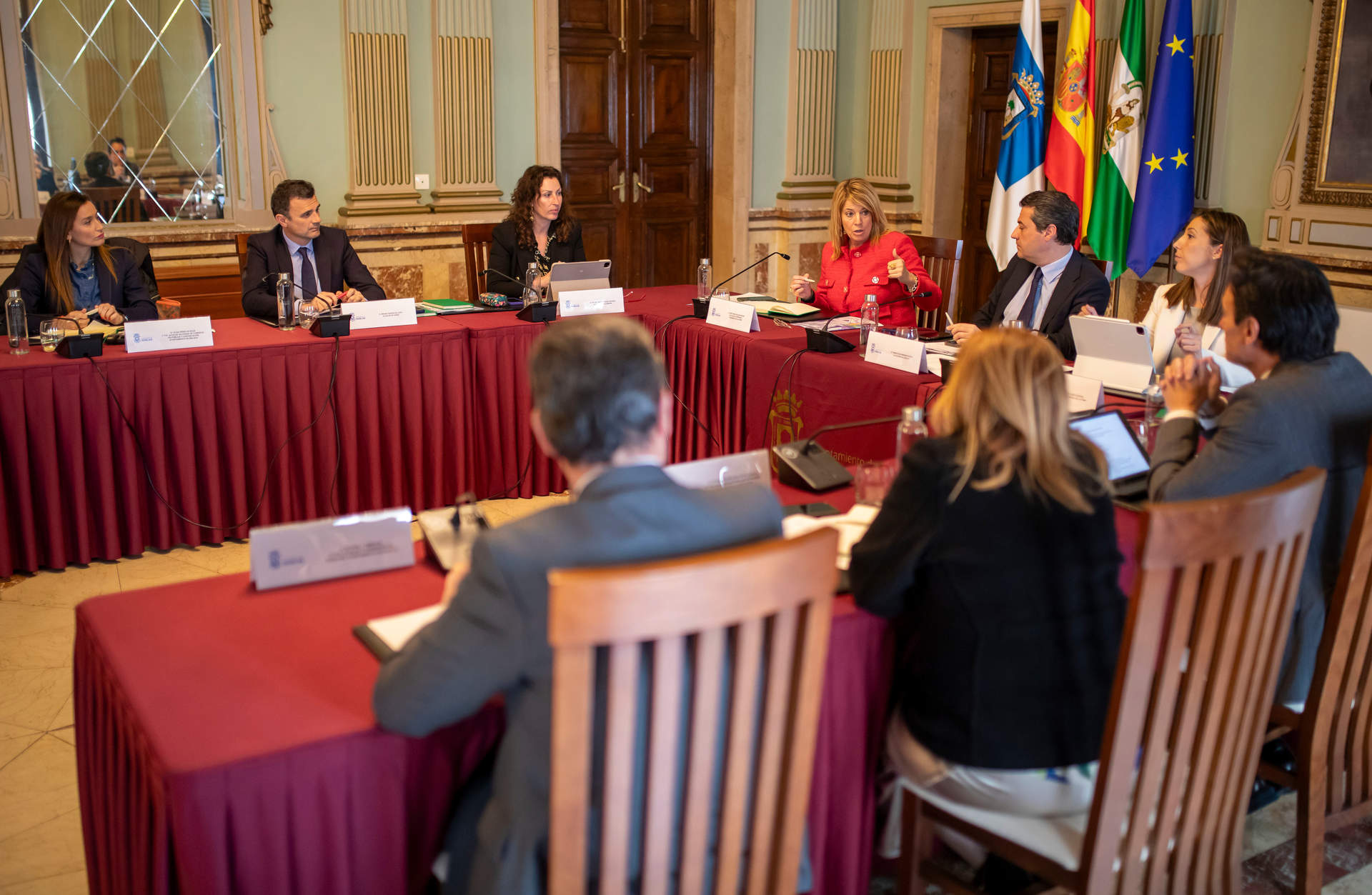 Reunión FAMP en Huelva