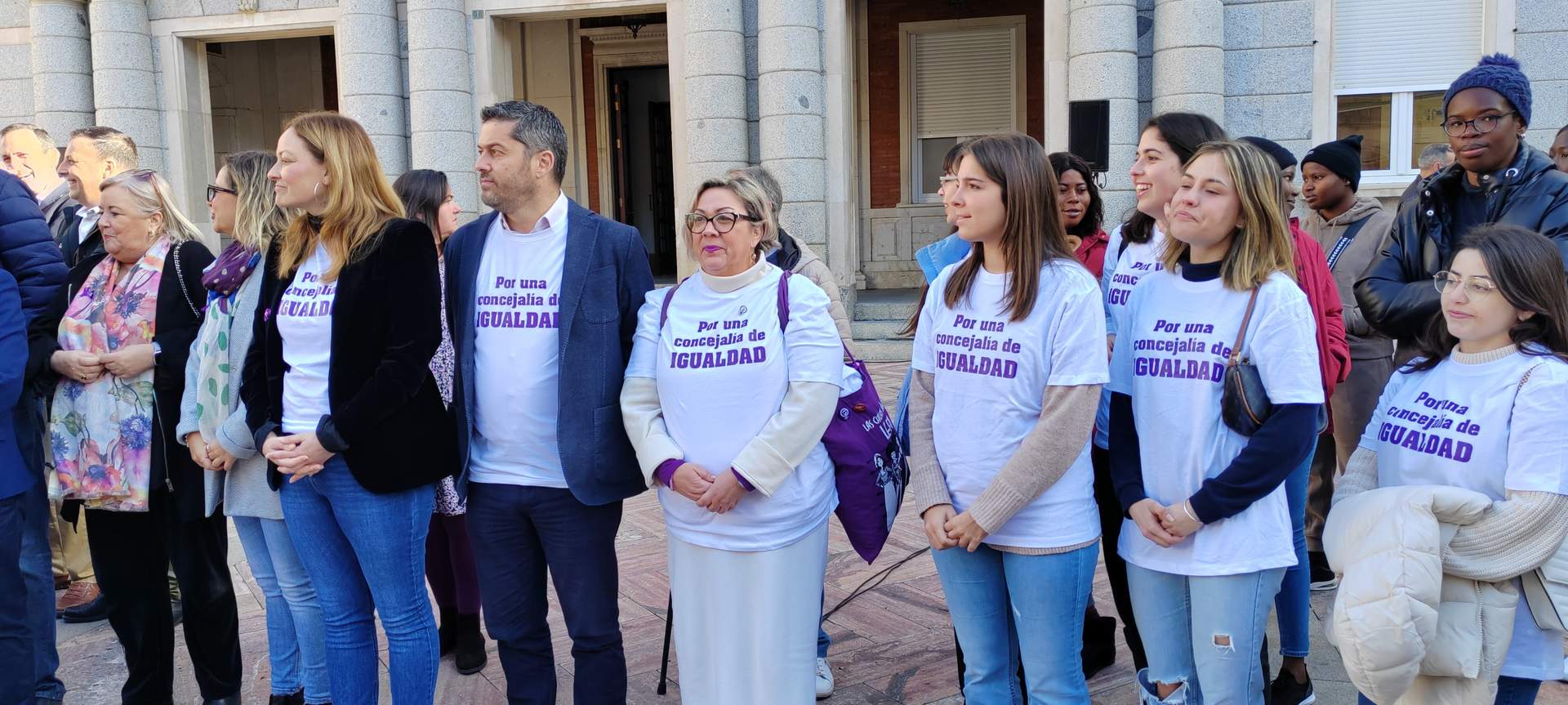 Concejales de la oposición reclaman una Concejalía de Igualdad