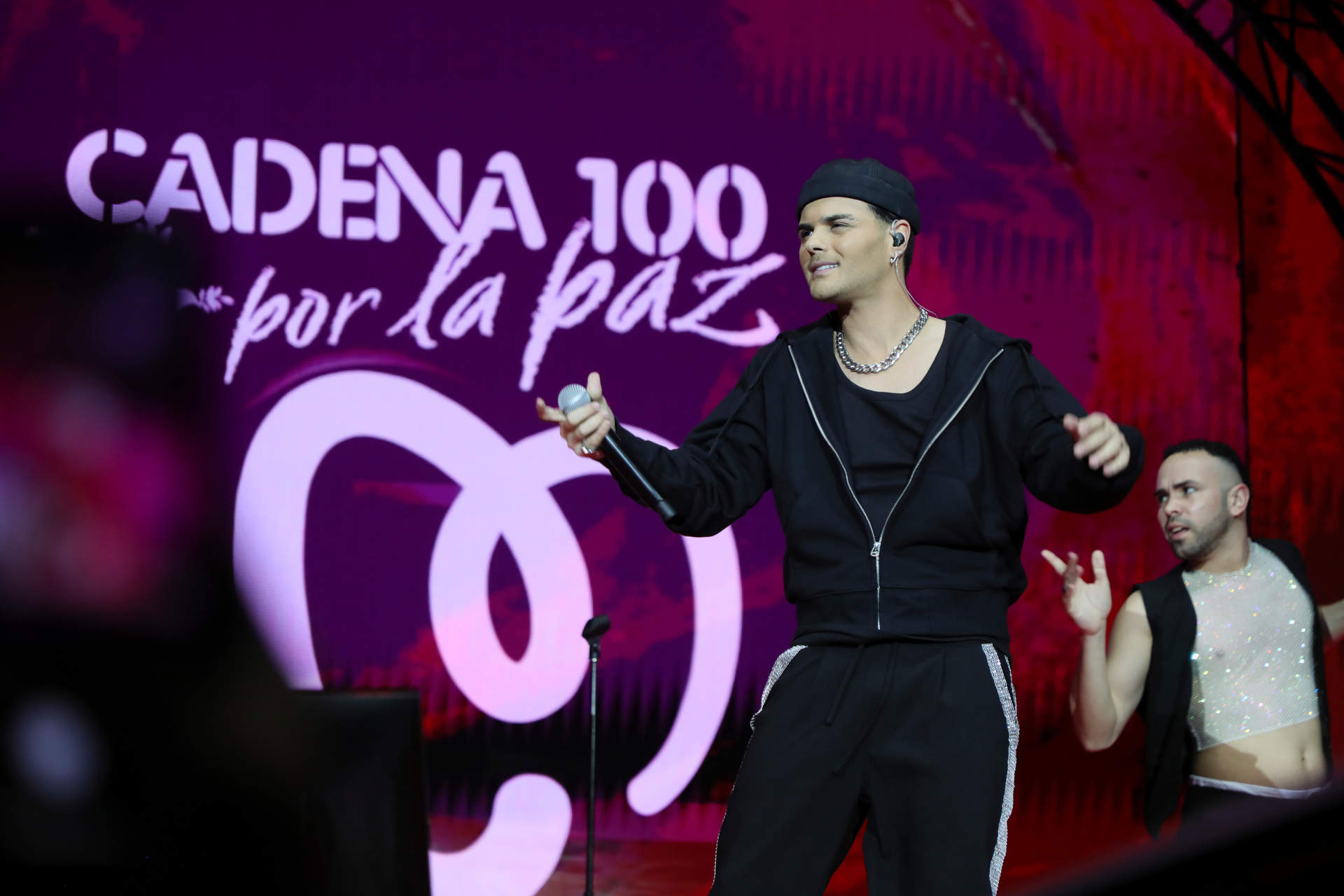Concierto Cadena100 Por la Paz_ Abraham Mateo