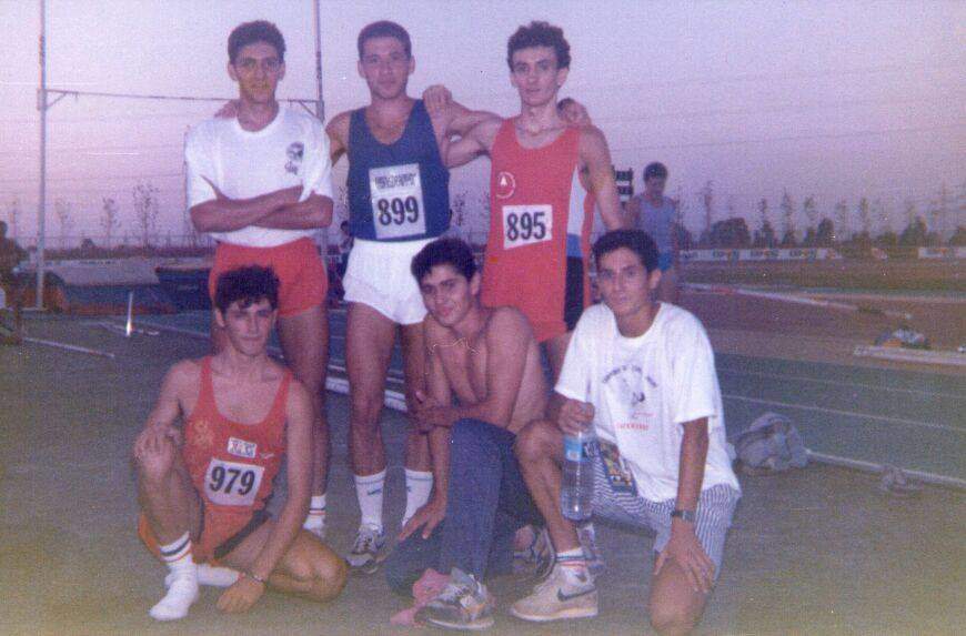 En su época como atleta