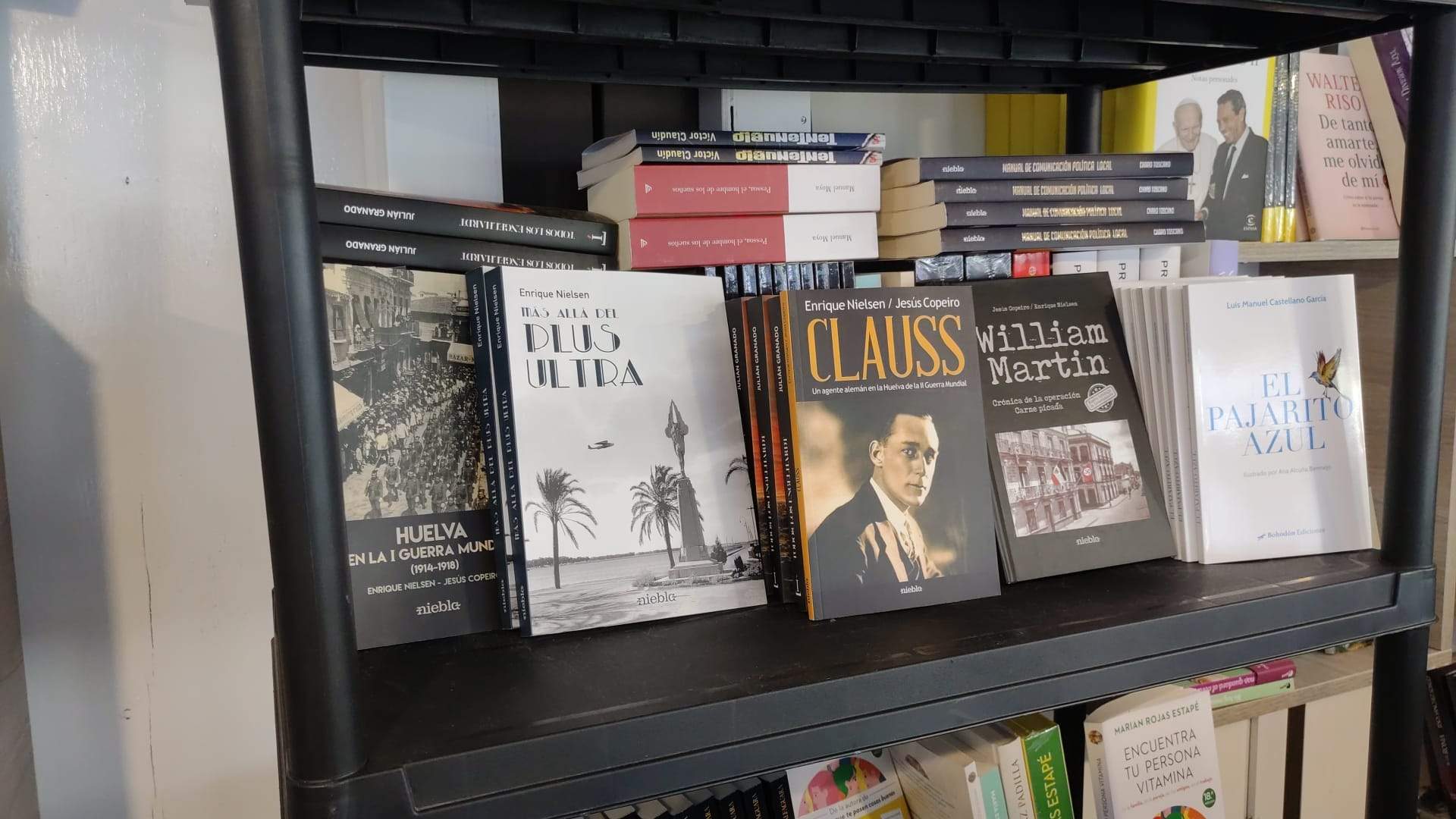 Libros editorial Niebla