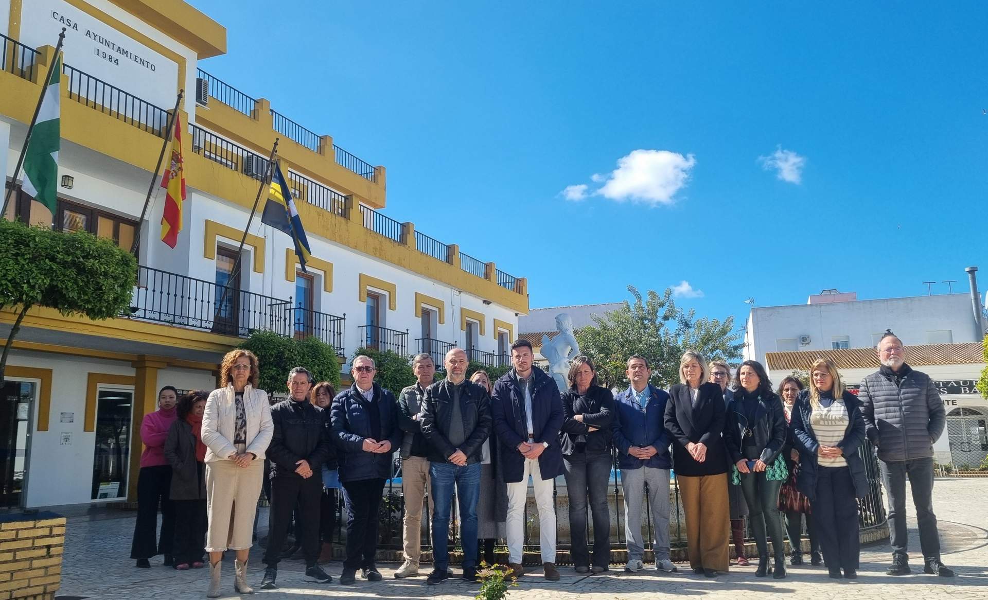 Minuto silencio vigésimo aniversario atentados 11M