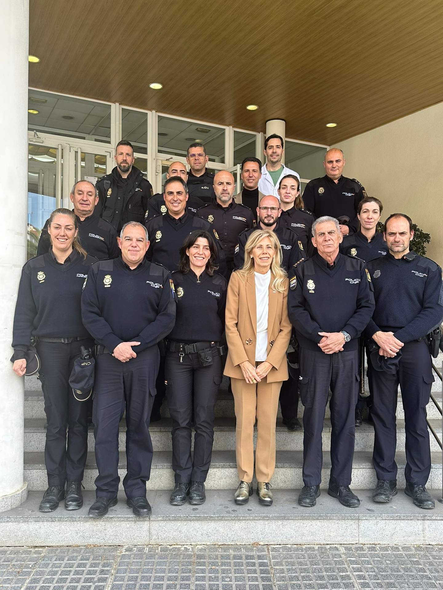 Visita a la Comisaría