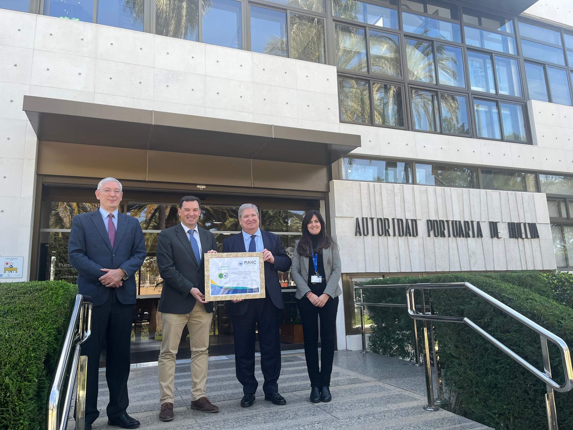 Certificado medioambiental APH1