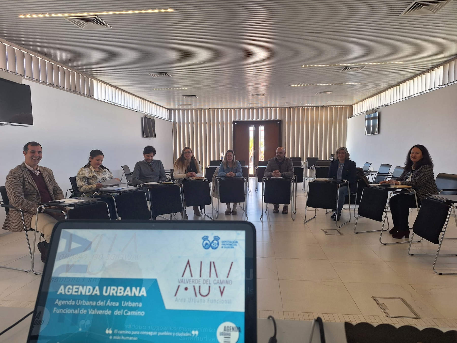 Reunión Agenda Urbana