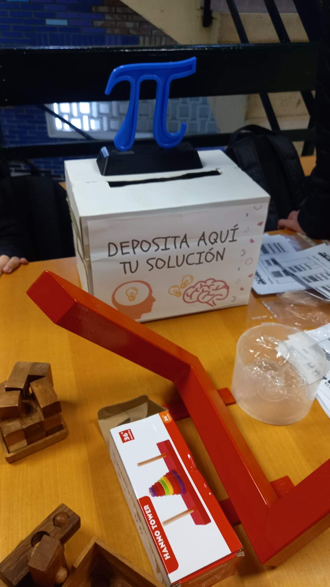 Resolución de problemas, un concurso original