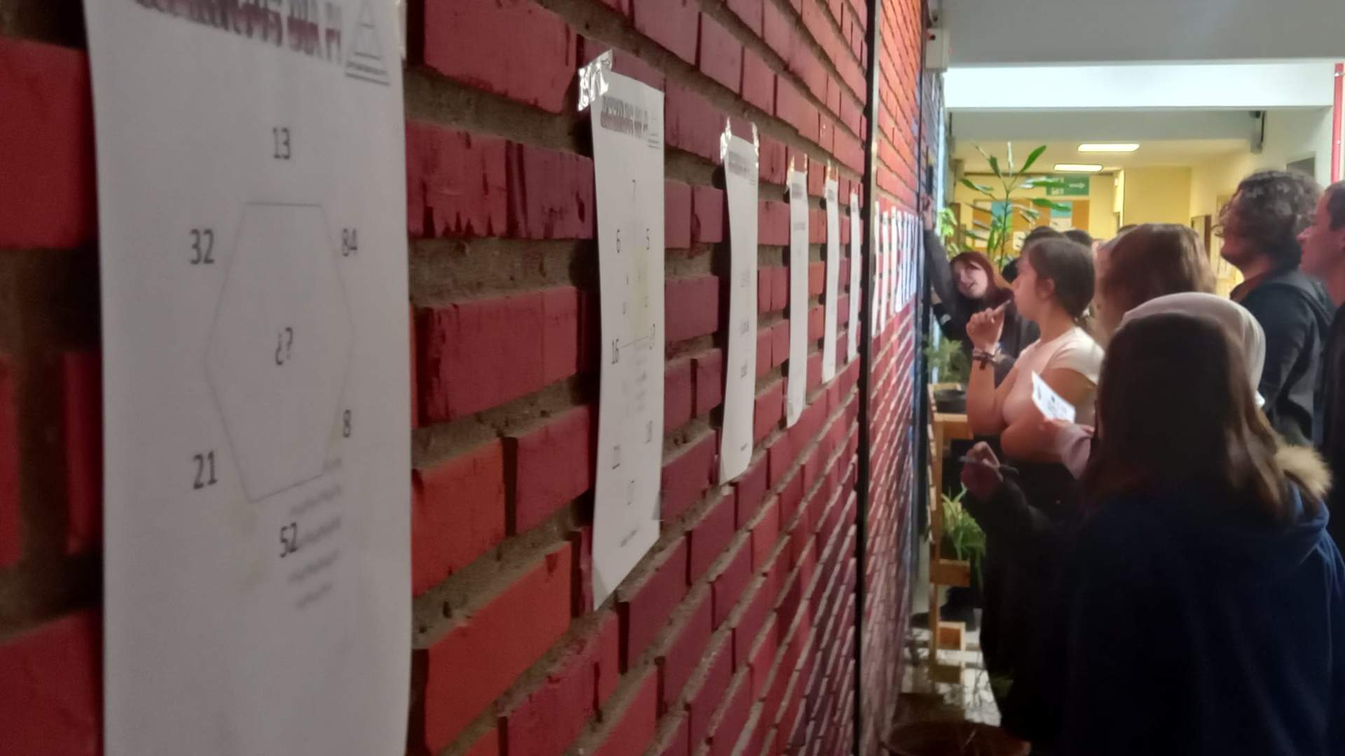 Muestra de actividades