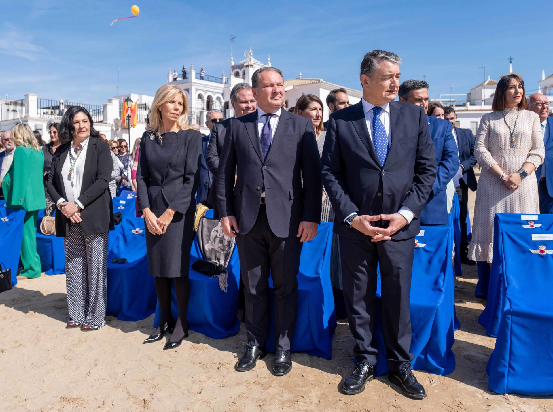 Un momento del acto