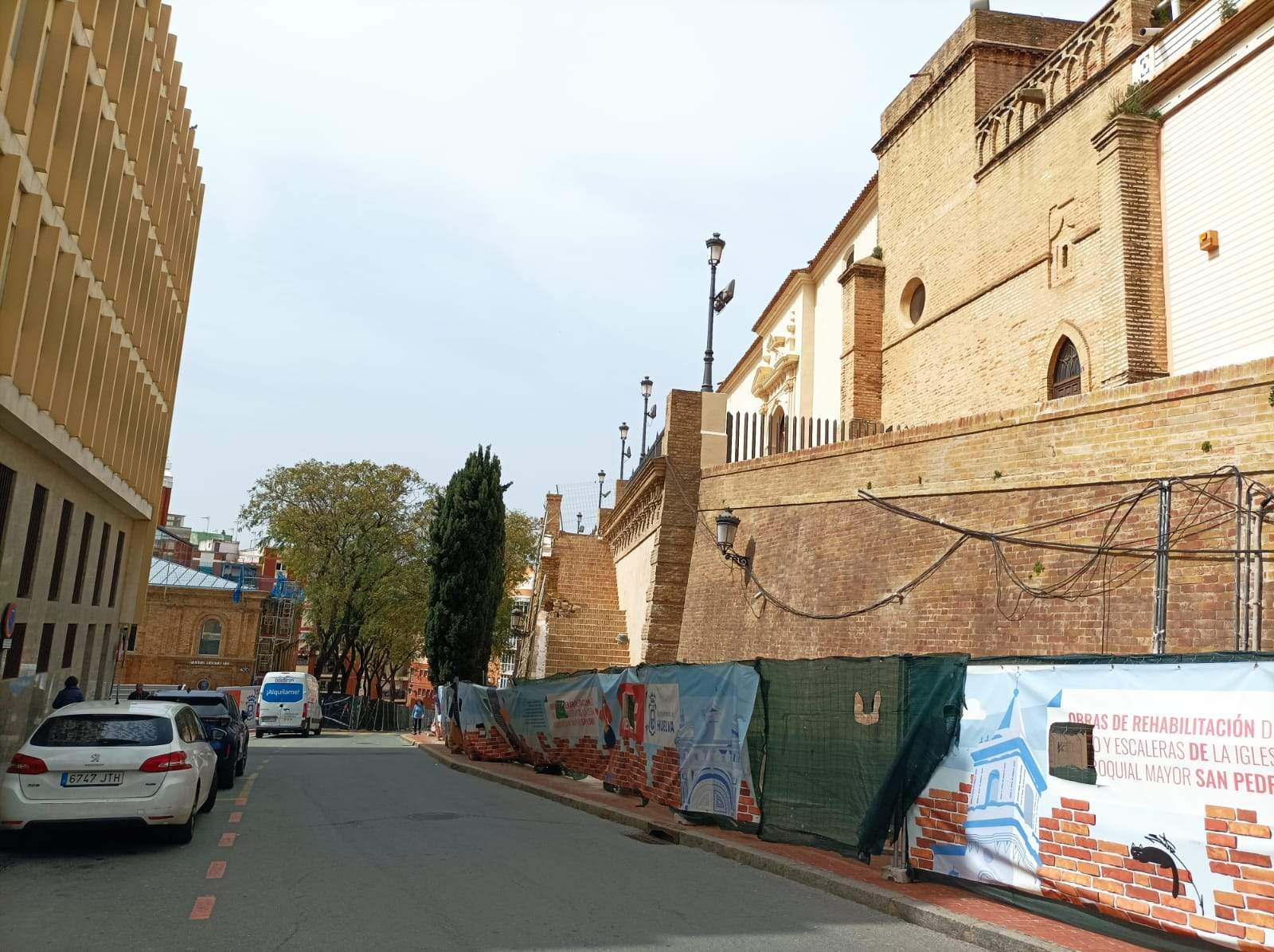 Bajada de San Pedro por los cipreses "impactantes" según Cultura