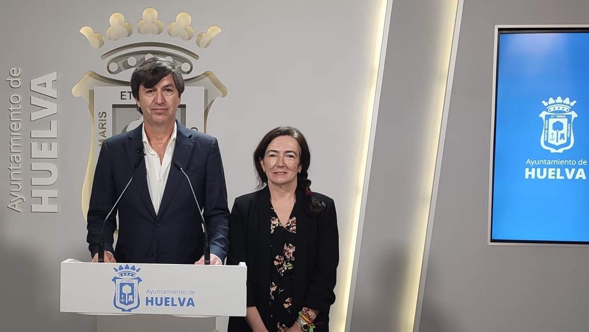 VOX Huelva - Wenceslao Font y María López