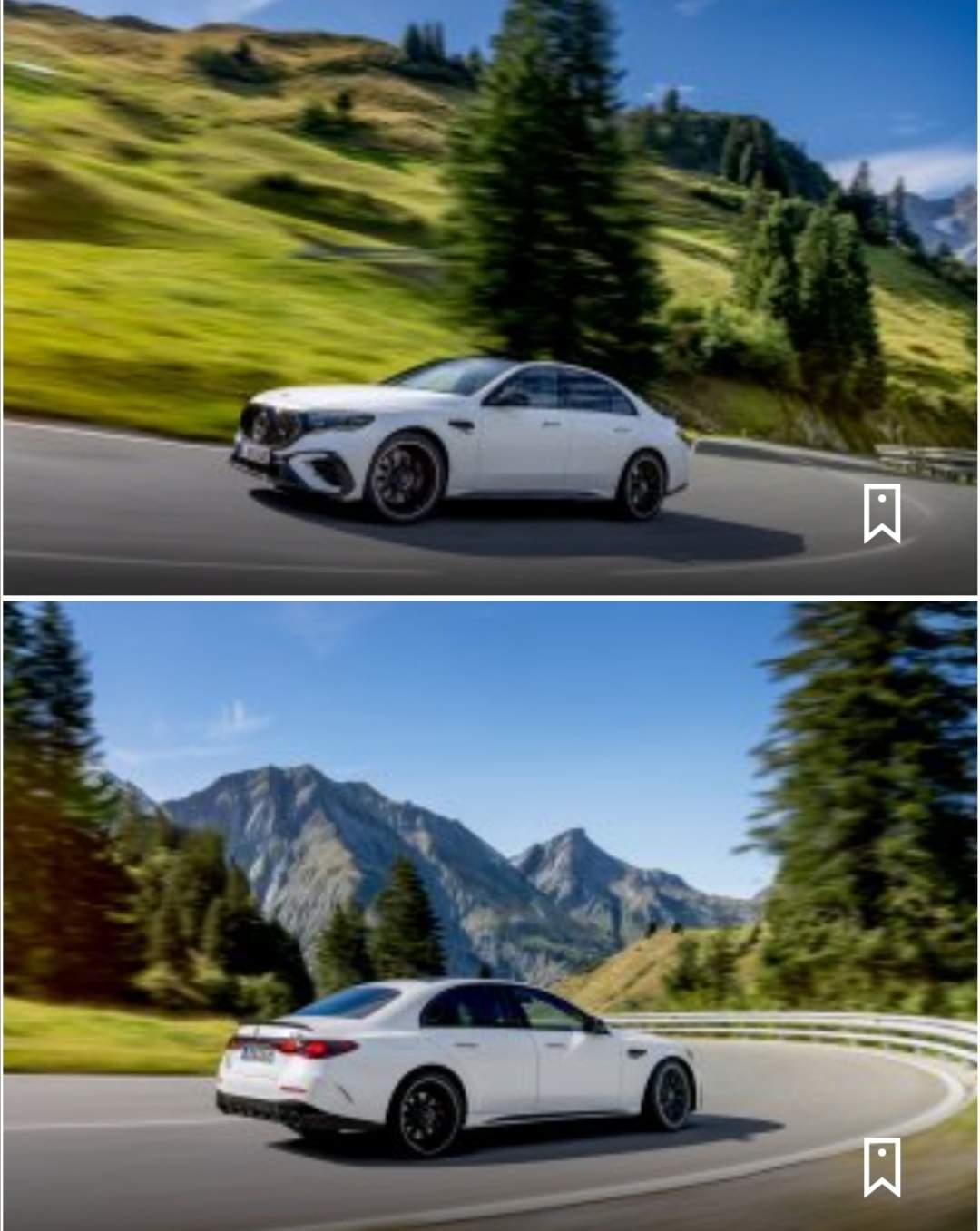Mercedes-AMG E 53 HYBRID 4MATIC+