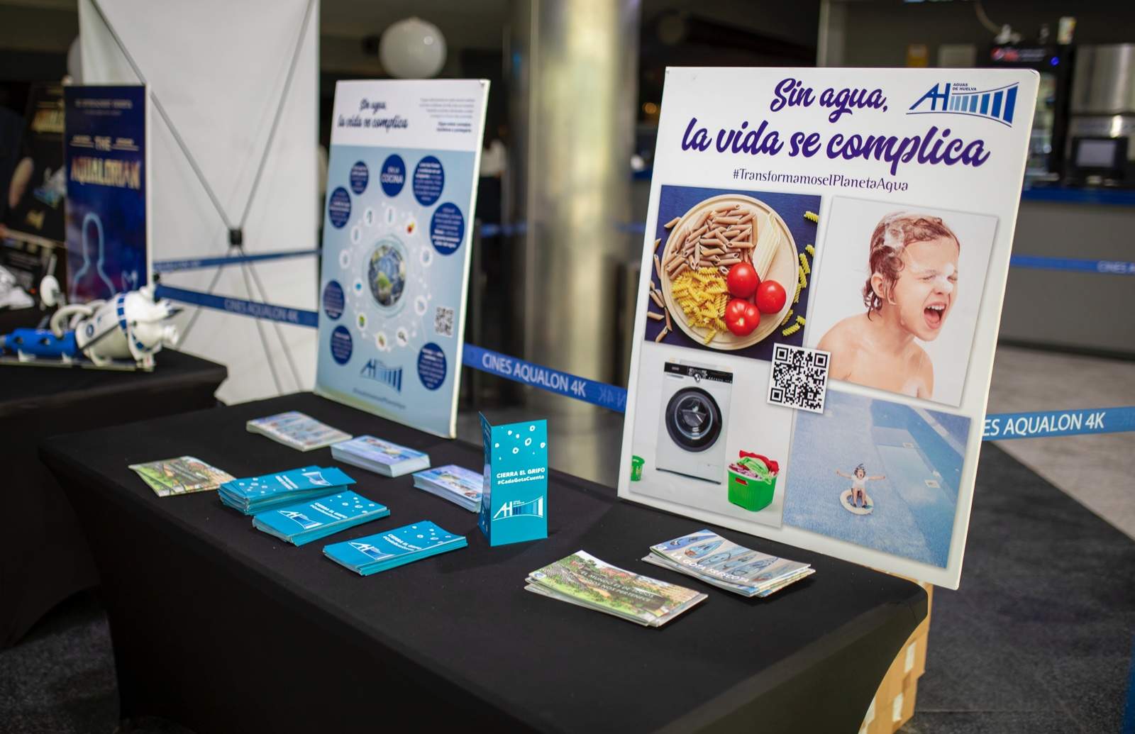 Cartelería del evento