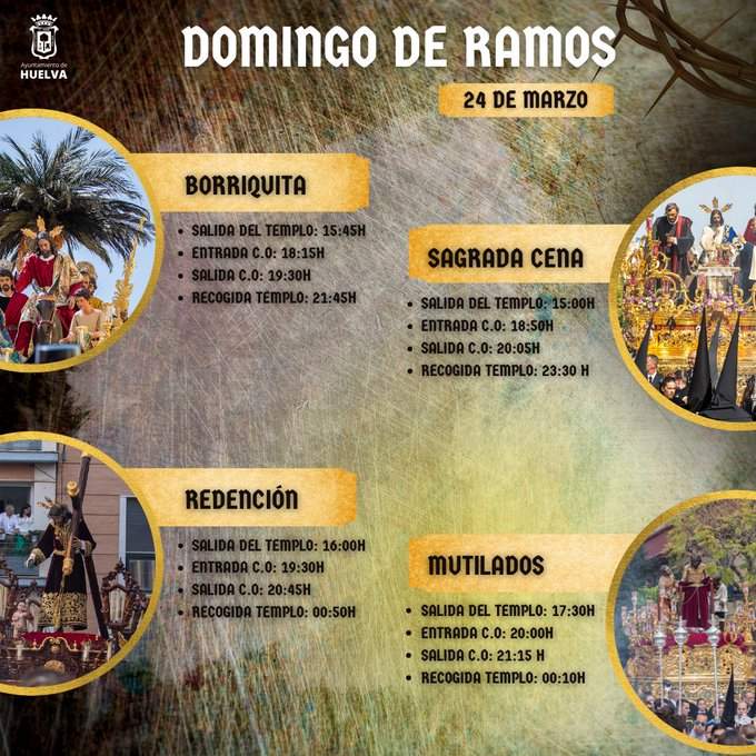 Procesiones suspendidas