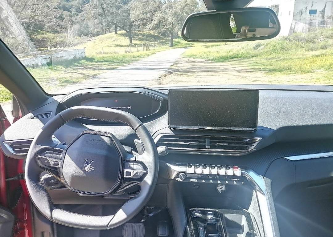 Interior de una de las versiones del 3008