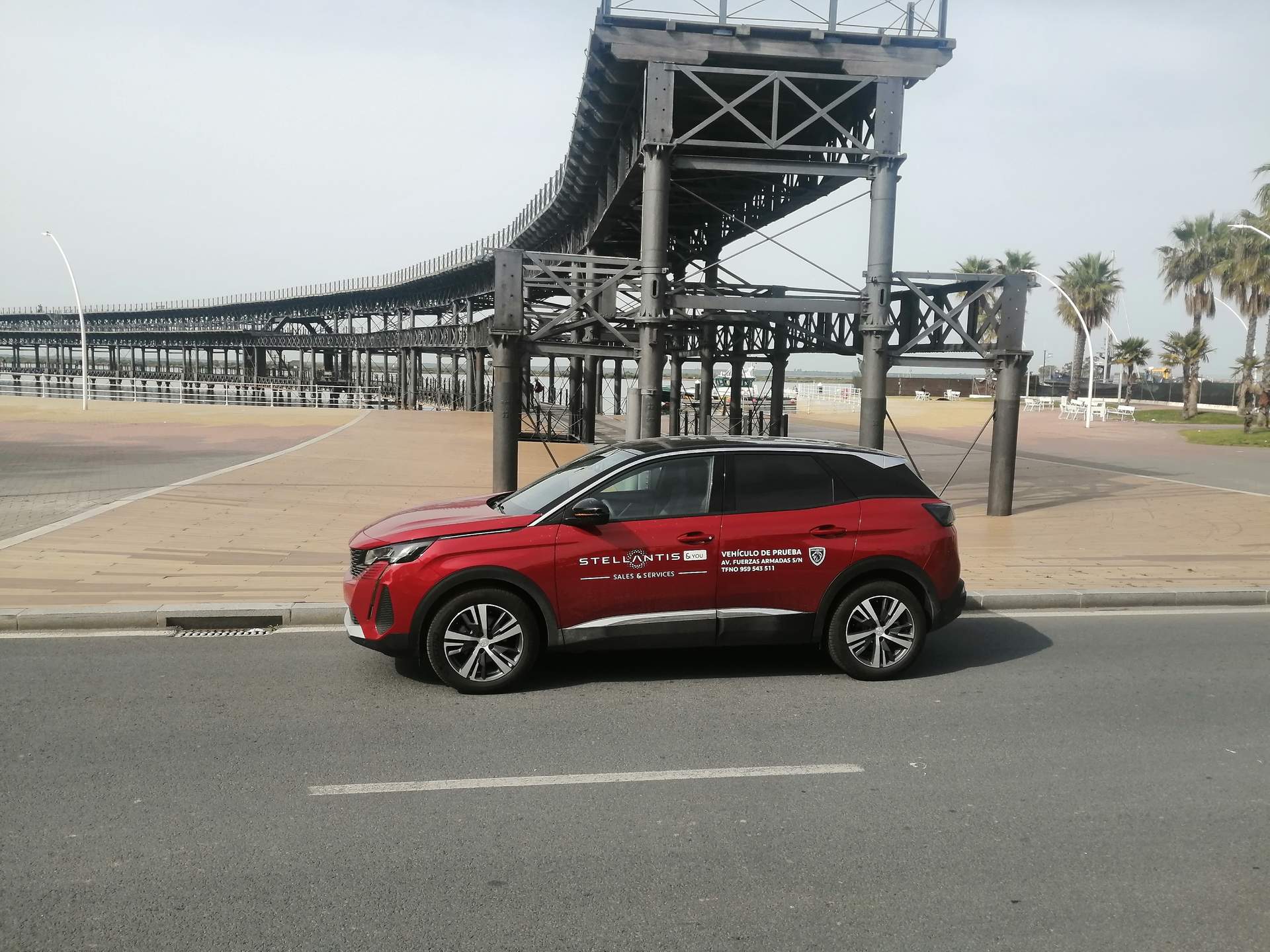 Paseando por Huelva