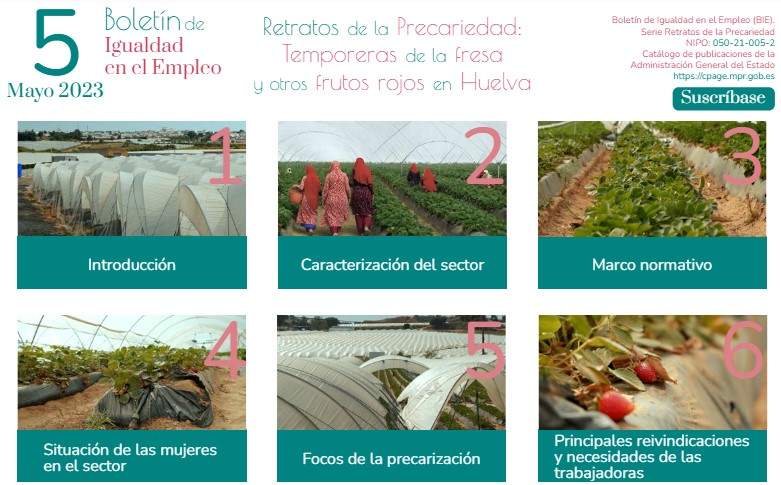Portada del informe