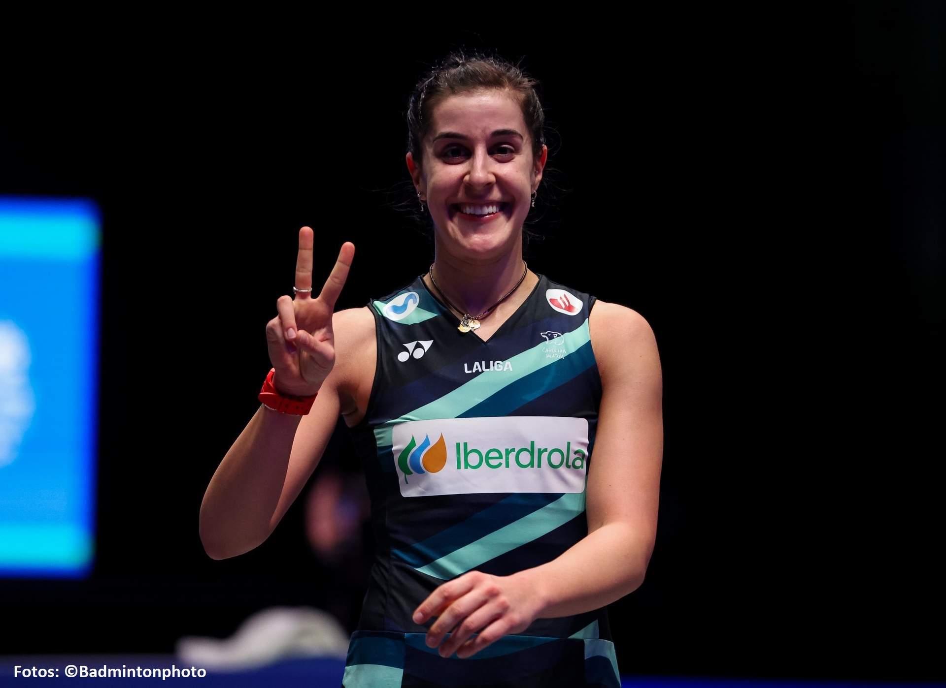 Carolina Marín no estará en Madrid.