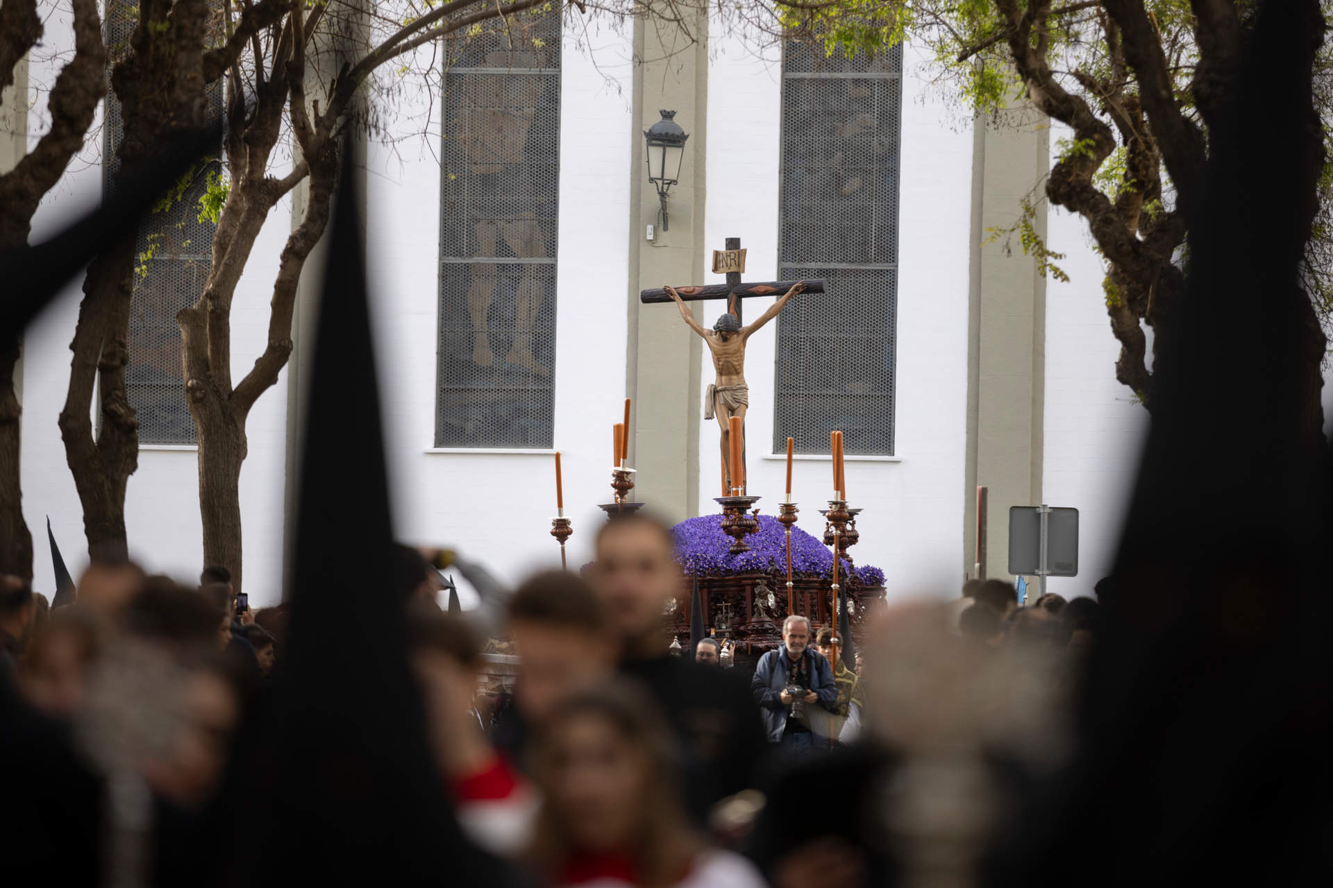 Estudiantes en su salida