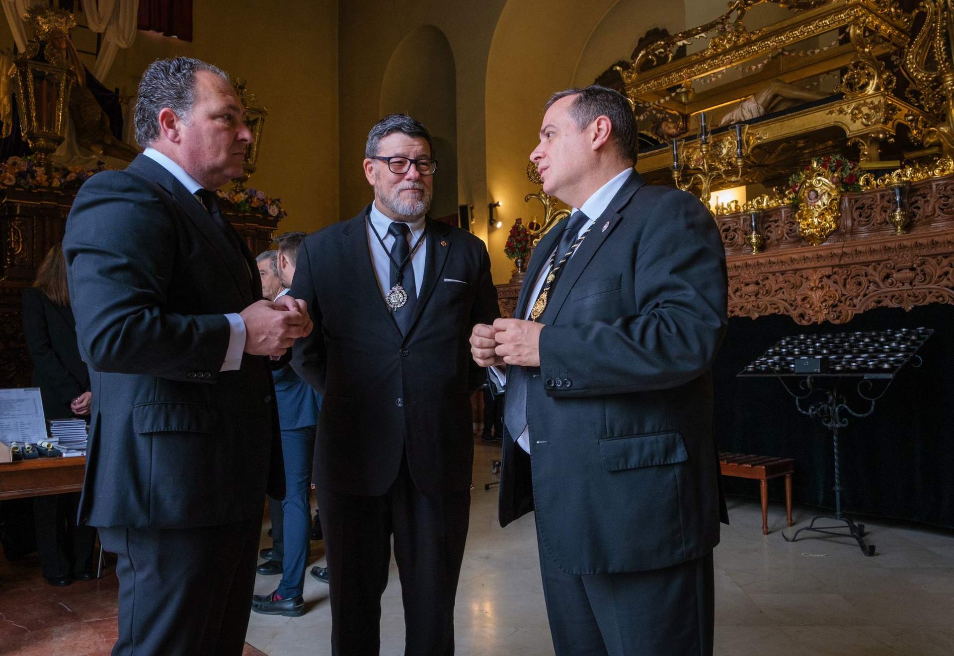 Visita de Toscano al Santo Entierro