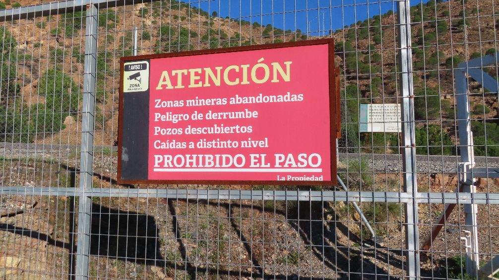 Aviso de corte de paso