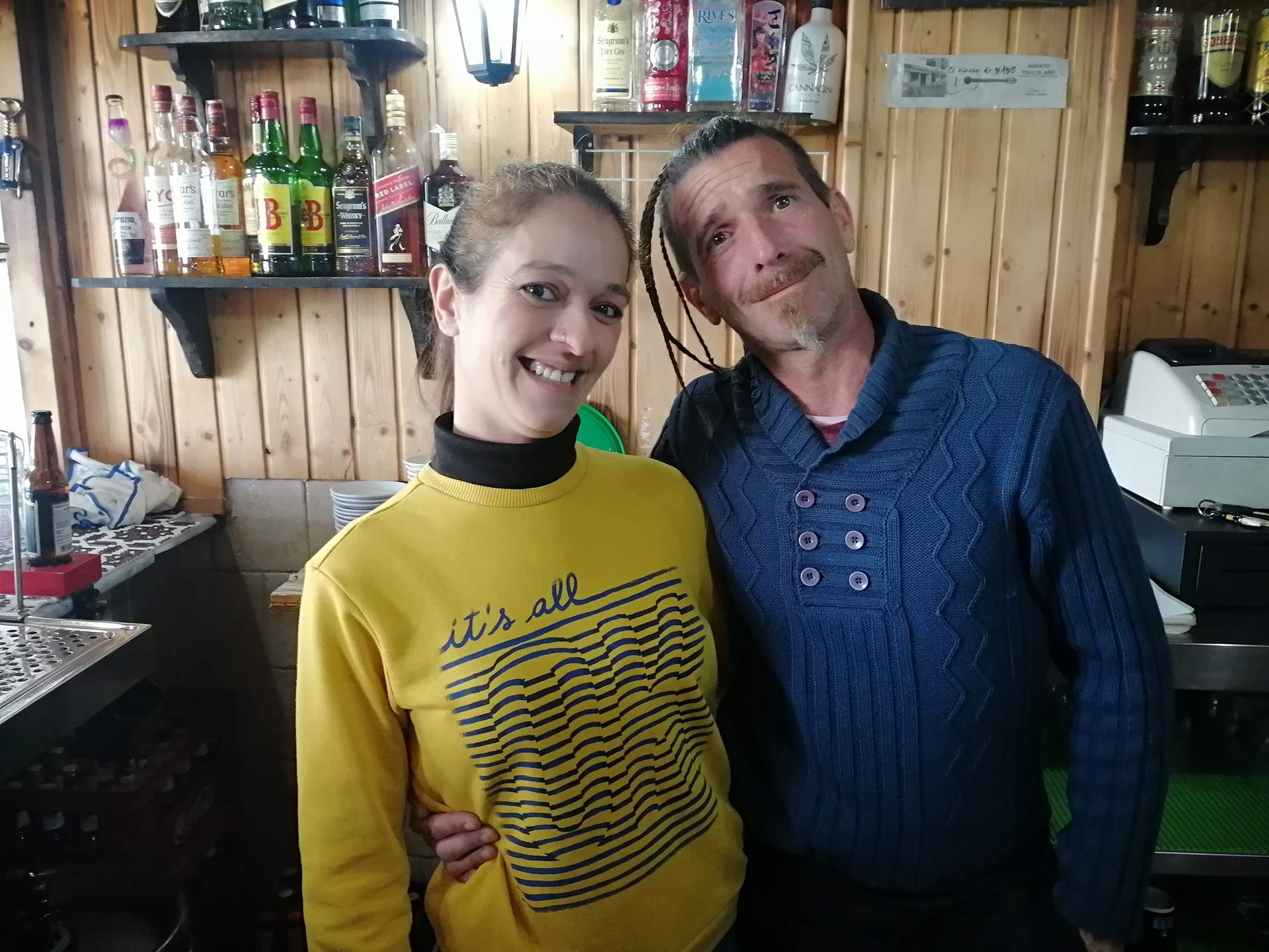 Victoria Gómez y Bernardo Telles