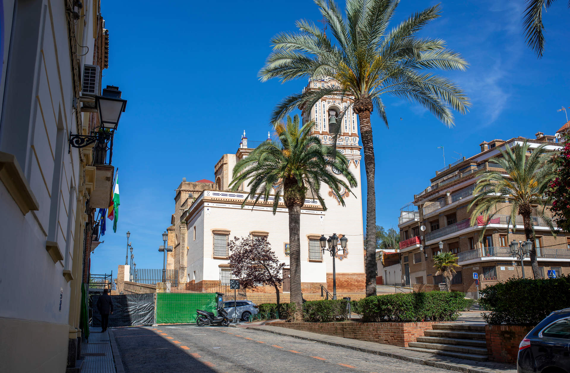 Plaza de San Pedro, cerrada al tráfico hasta Navidad