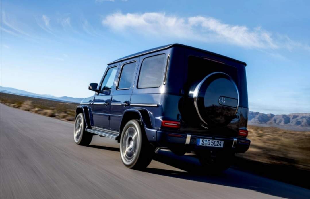 Clase G de Mercedes-Benz
