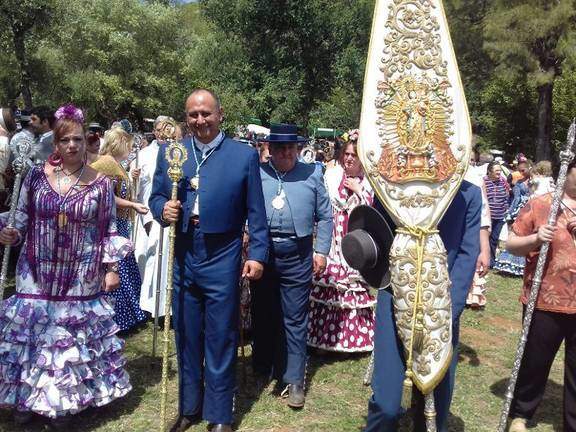 Celebración de la romería serrana