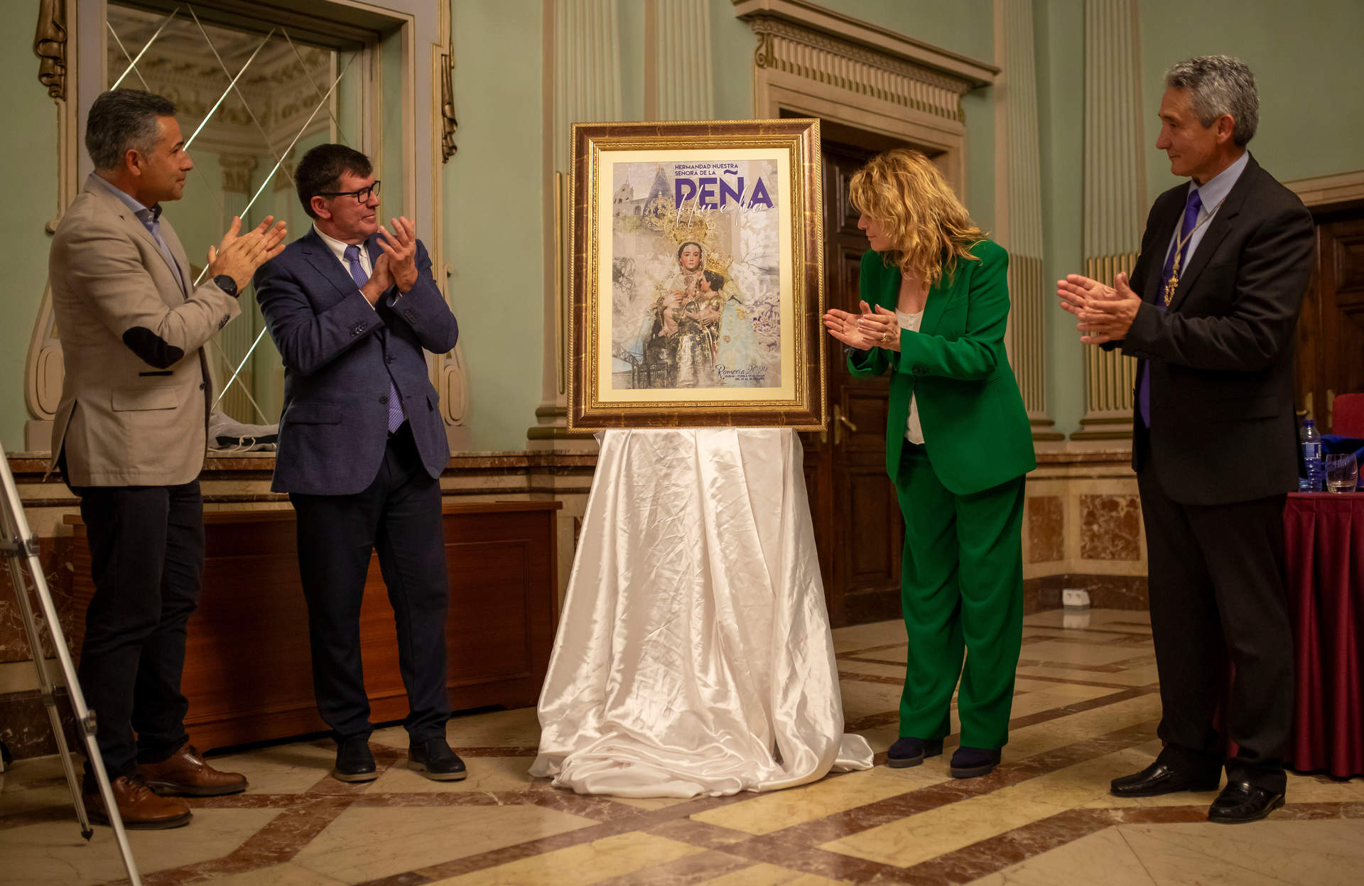 Acto de presentación en Huelva