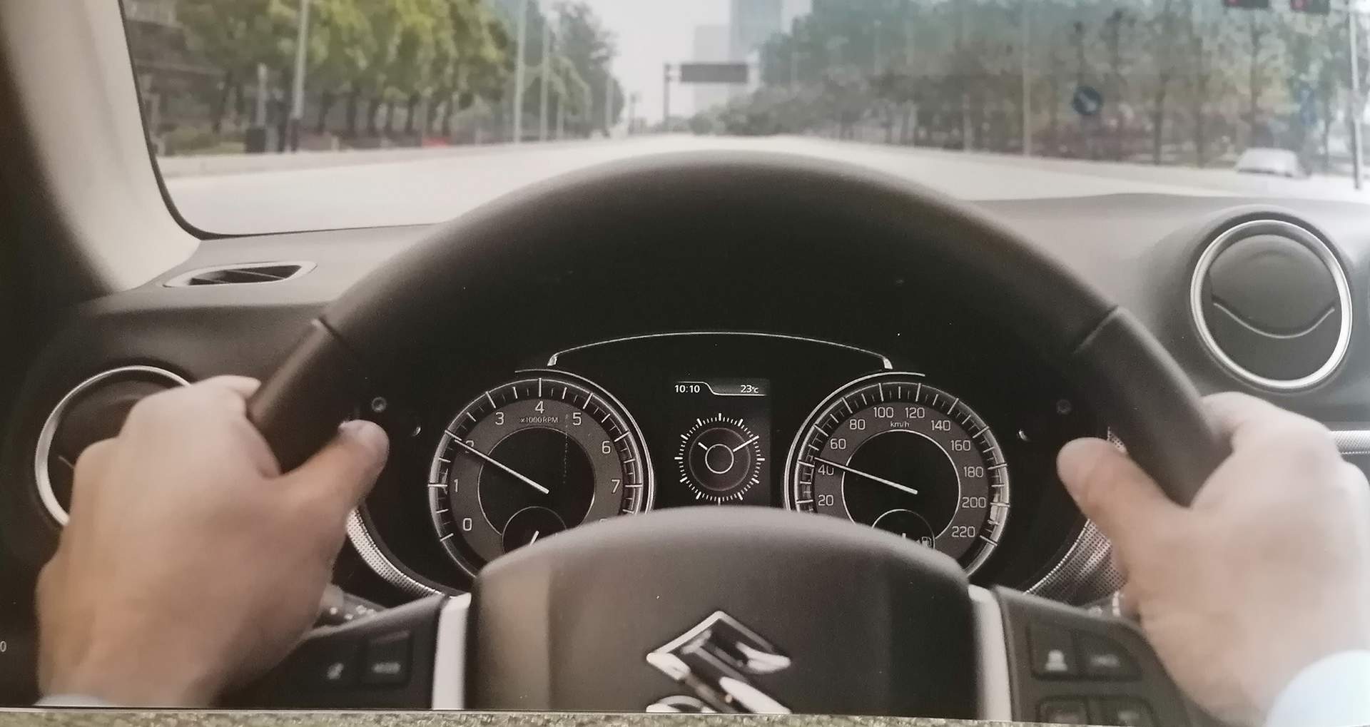 Interior Suzuki Vitara
