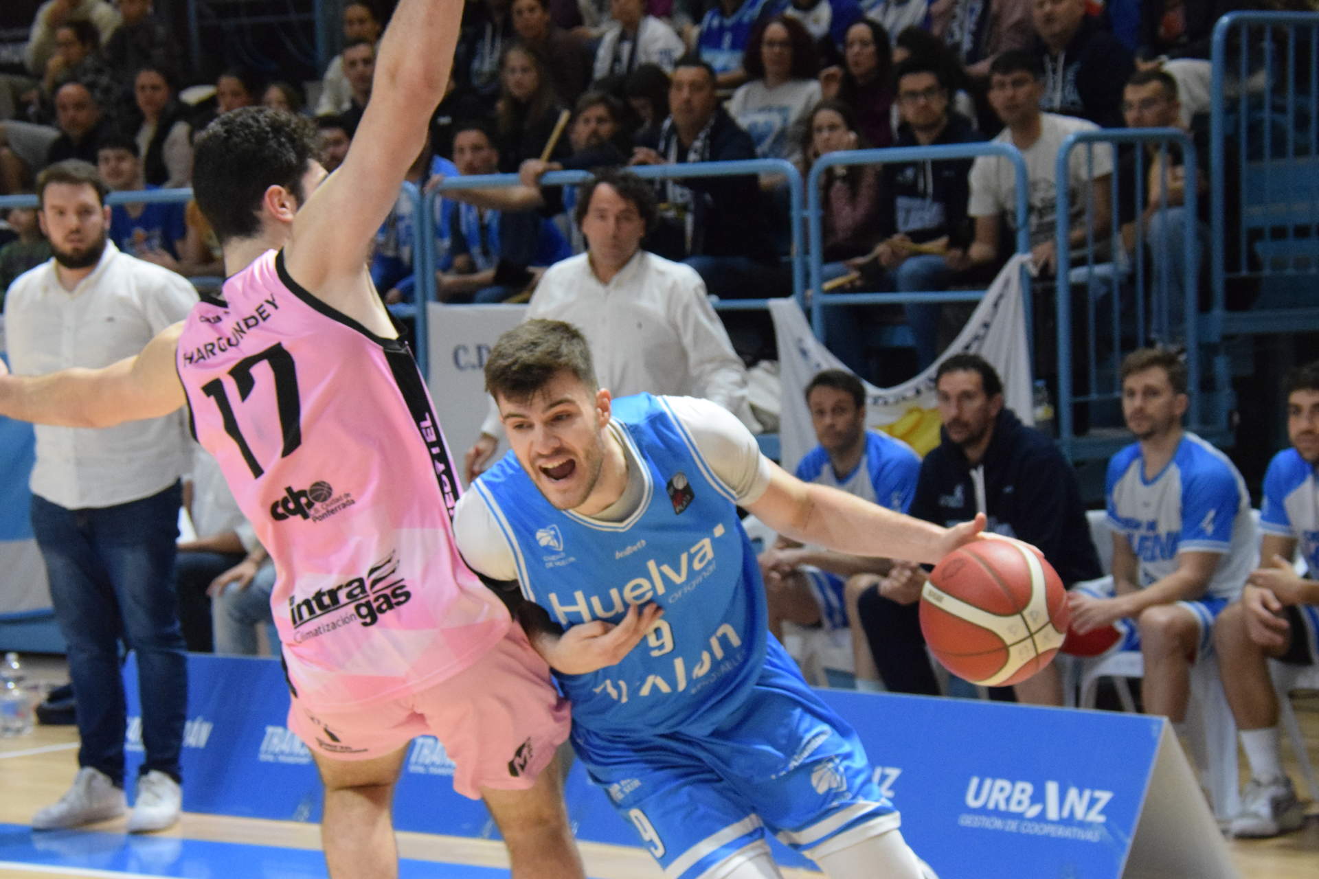Urdiaín ante el Ponferrada.
