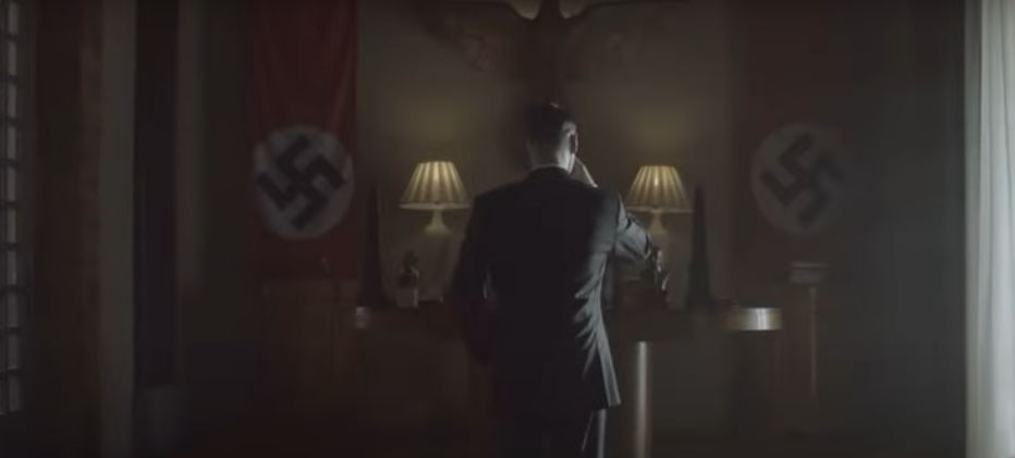 Escena de la serie en territorio nazi