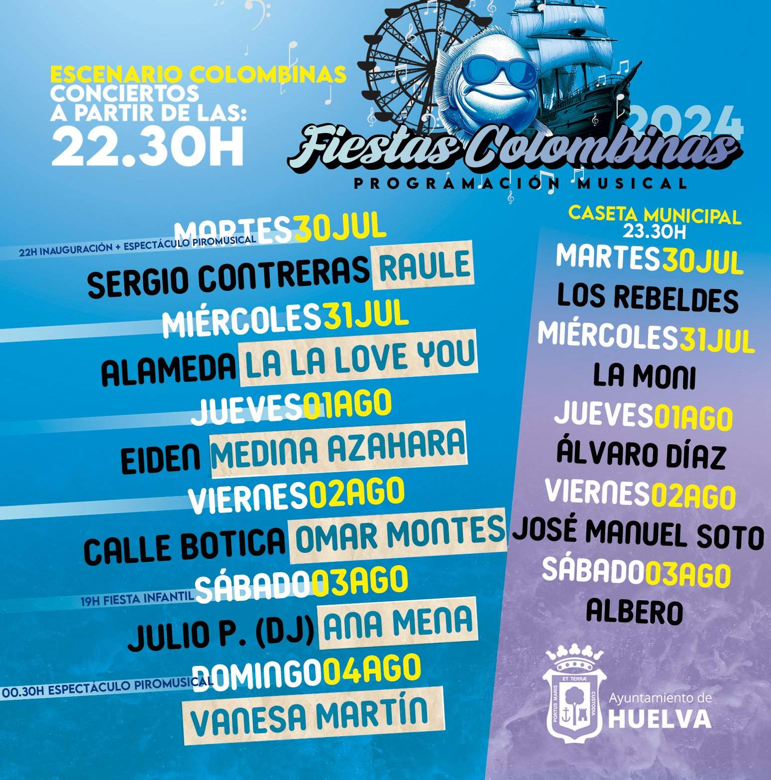 Actuaciones musicales