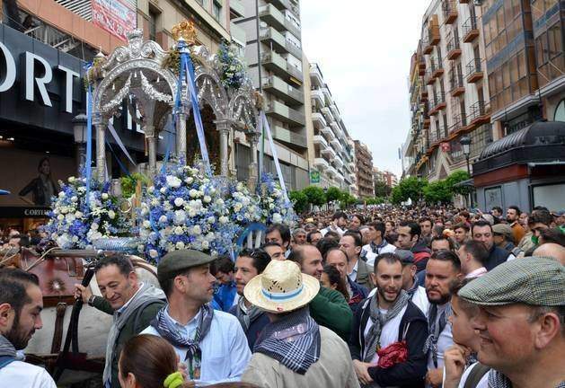 Salida de Huelva por el centro histórico