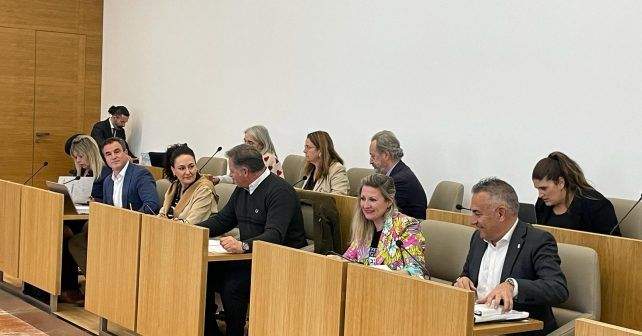 Diputados y diputadas provinciales del PSOE