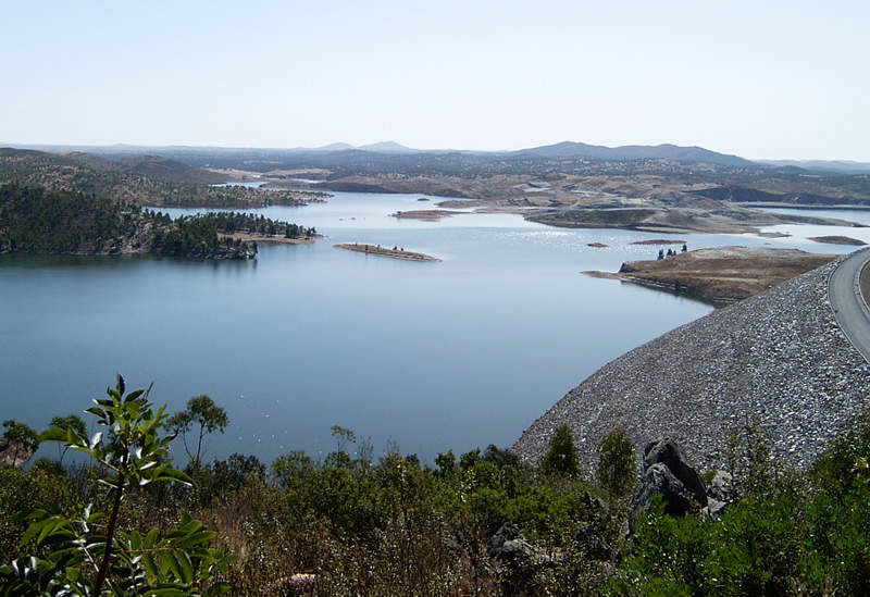 Embalse del andévalo