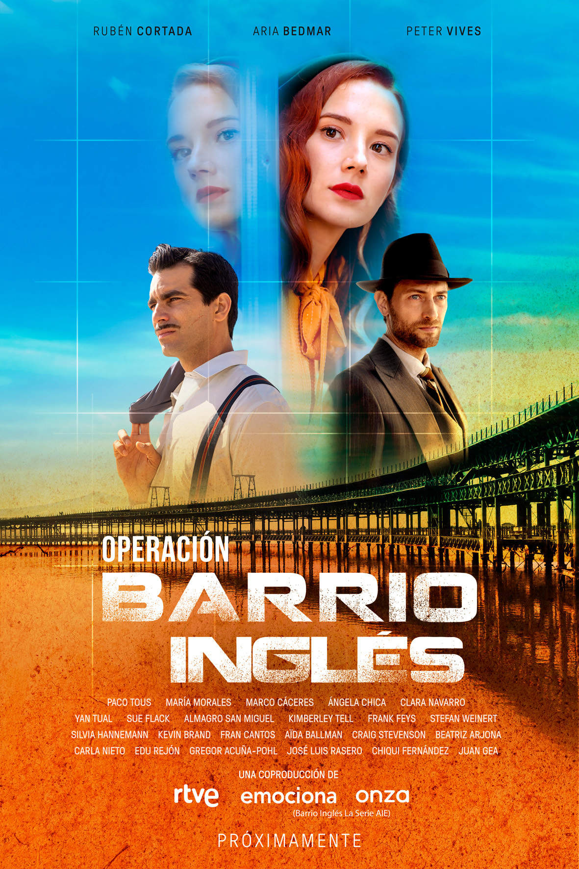 Cartel de la serie