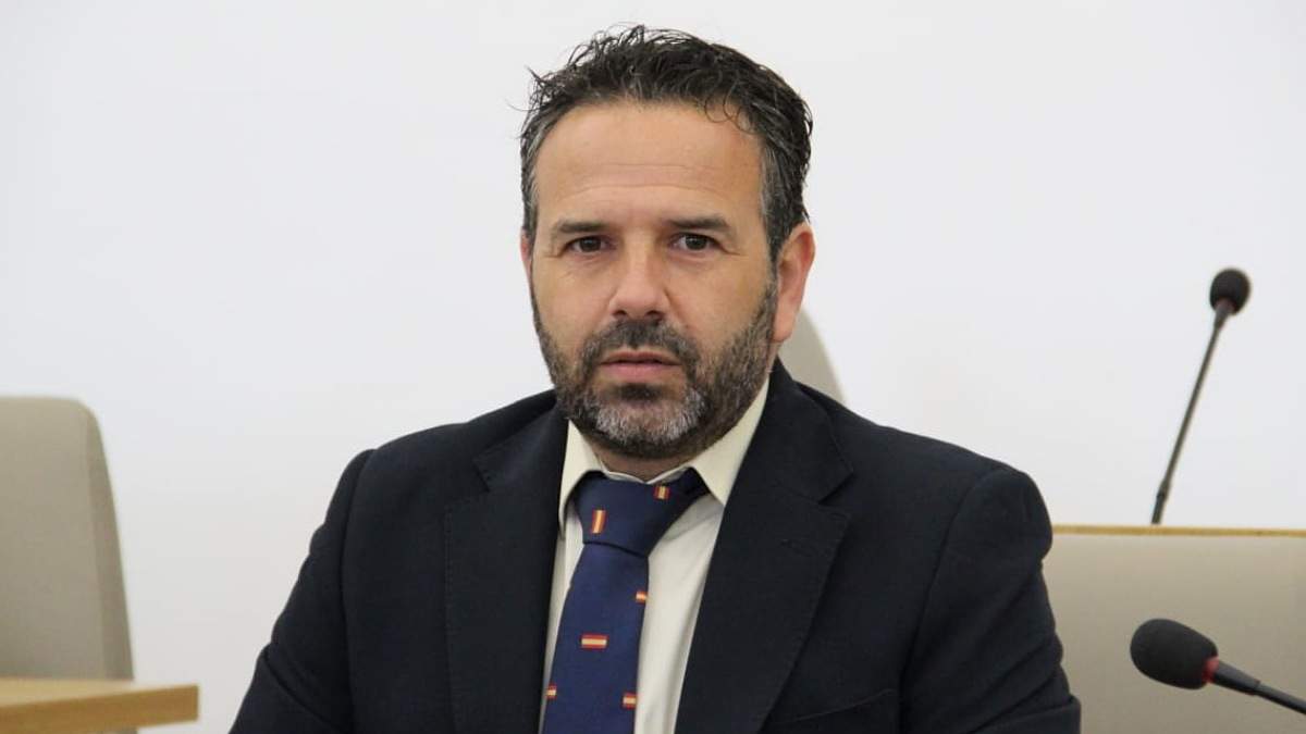 VOX Huelva - M.A. Sánchez Diputación Abril 2024