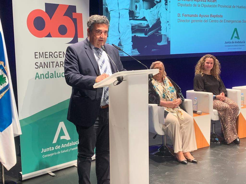El delegado del Gobierno andaluz, en la presentación de la jornada