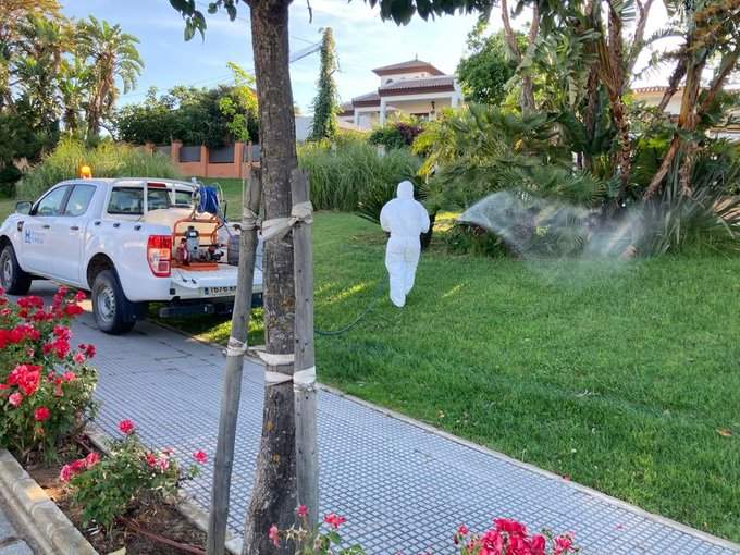 Refuerzo del control de mosquitos