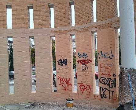 Pintadas que son ya actos vandálicos