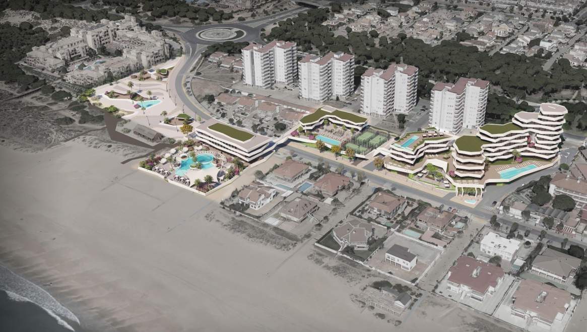 Desarrollo urbanístico futuro en Punta Umbría
