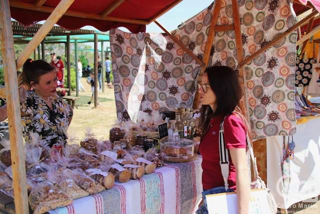 Feria de productos tradicionales