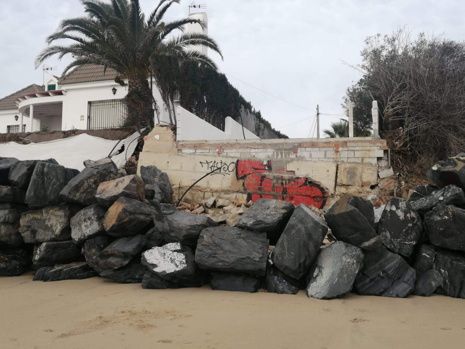 Estado de algunos accesos