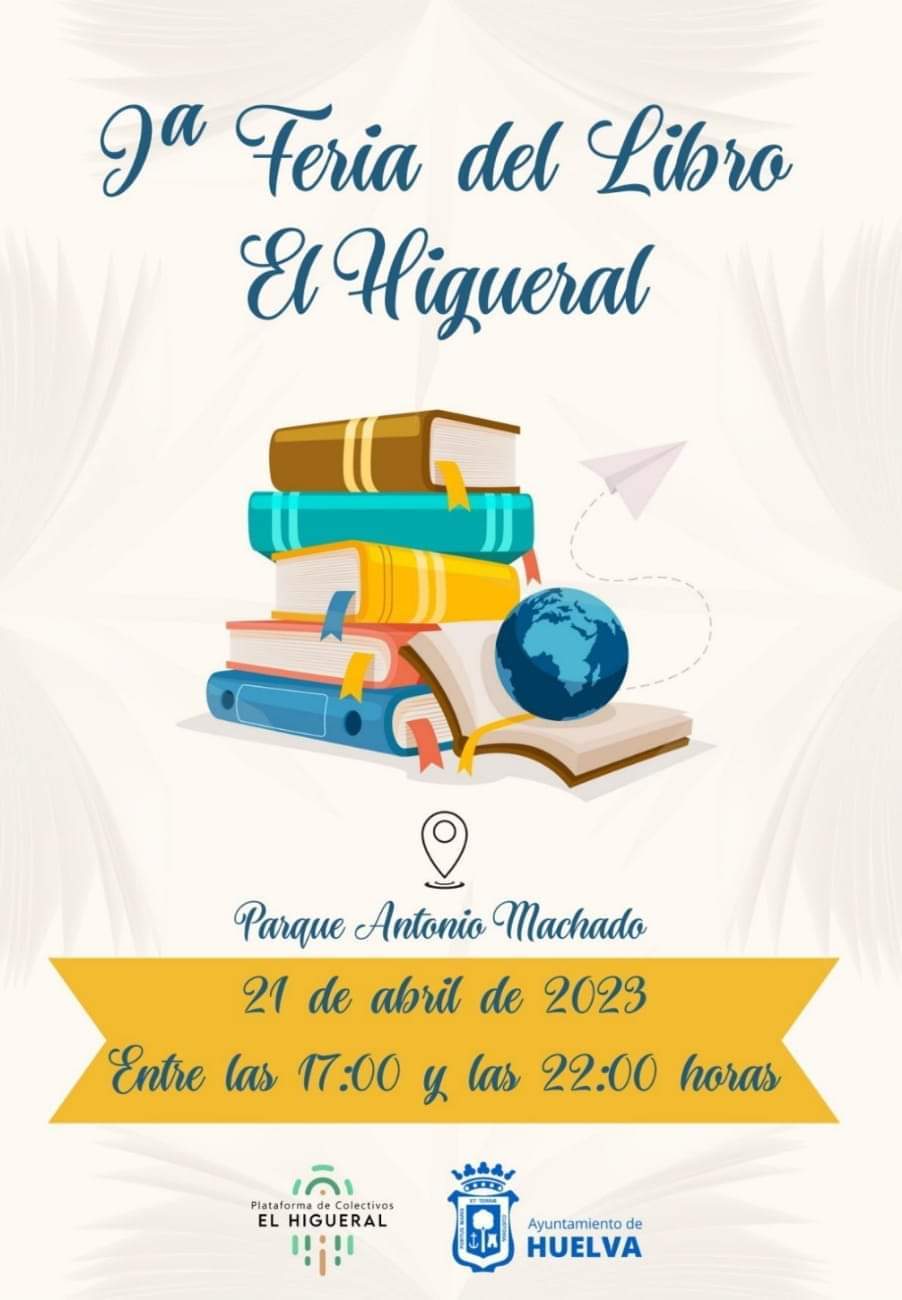 Cartel de la Feria del Libro