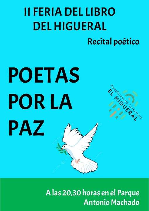 Actos en la Feria del LIbro