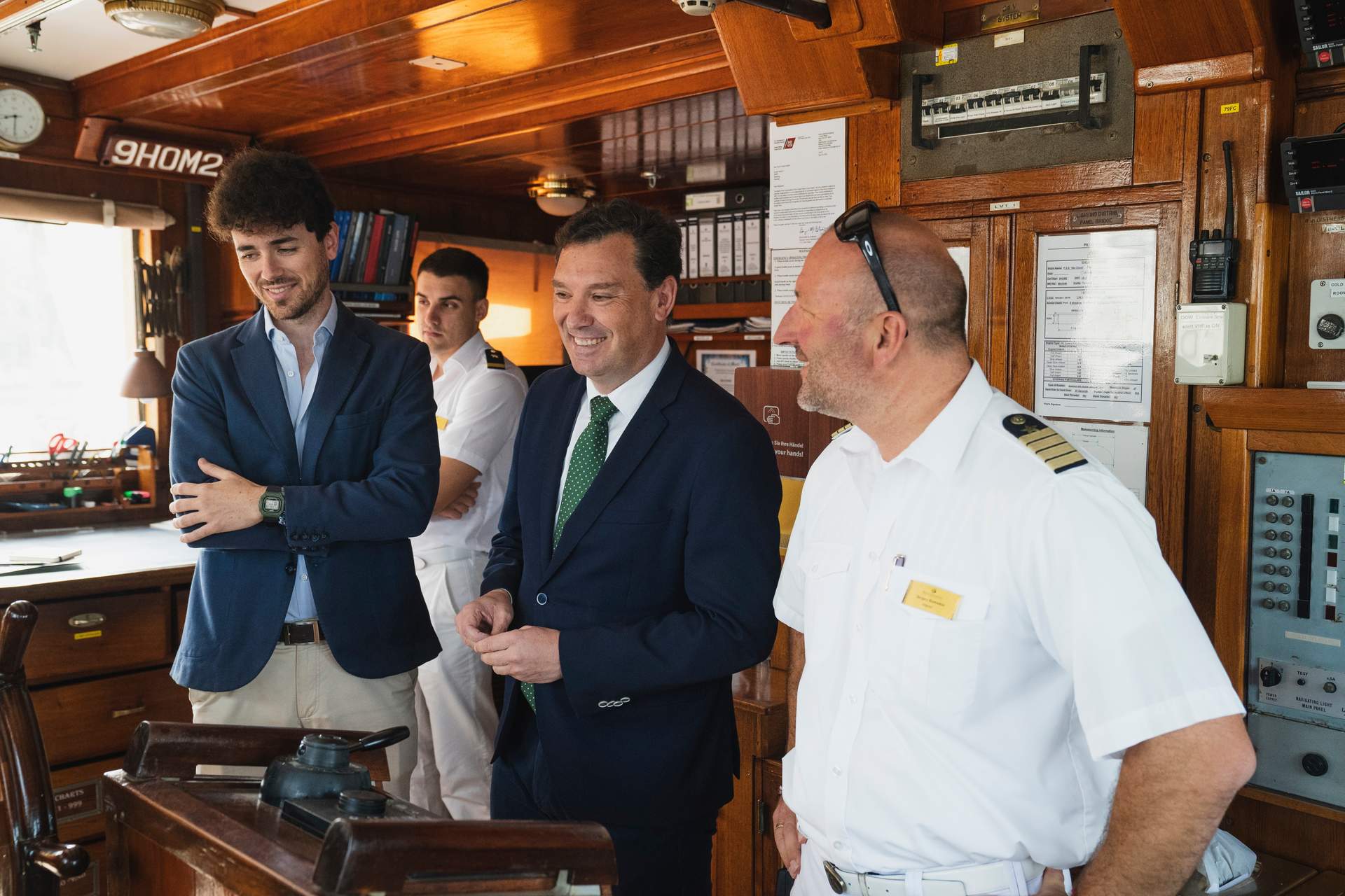 Visita Sea Cloud
