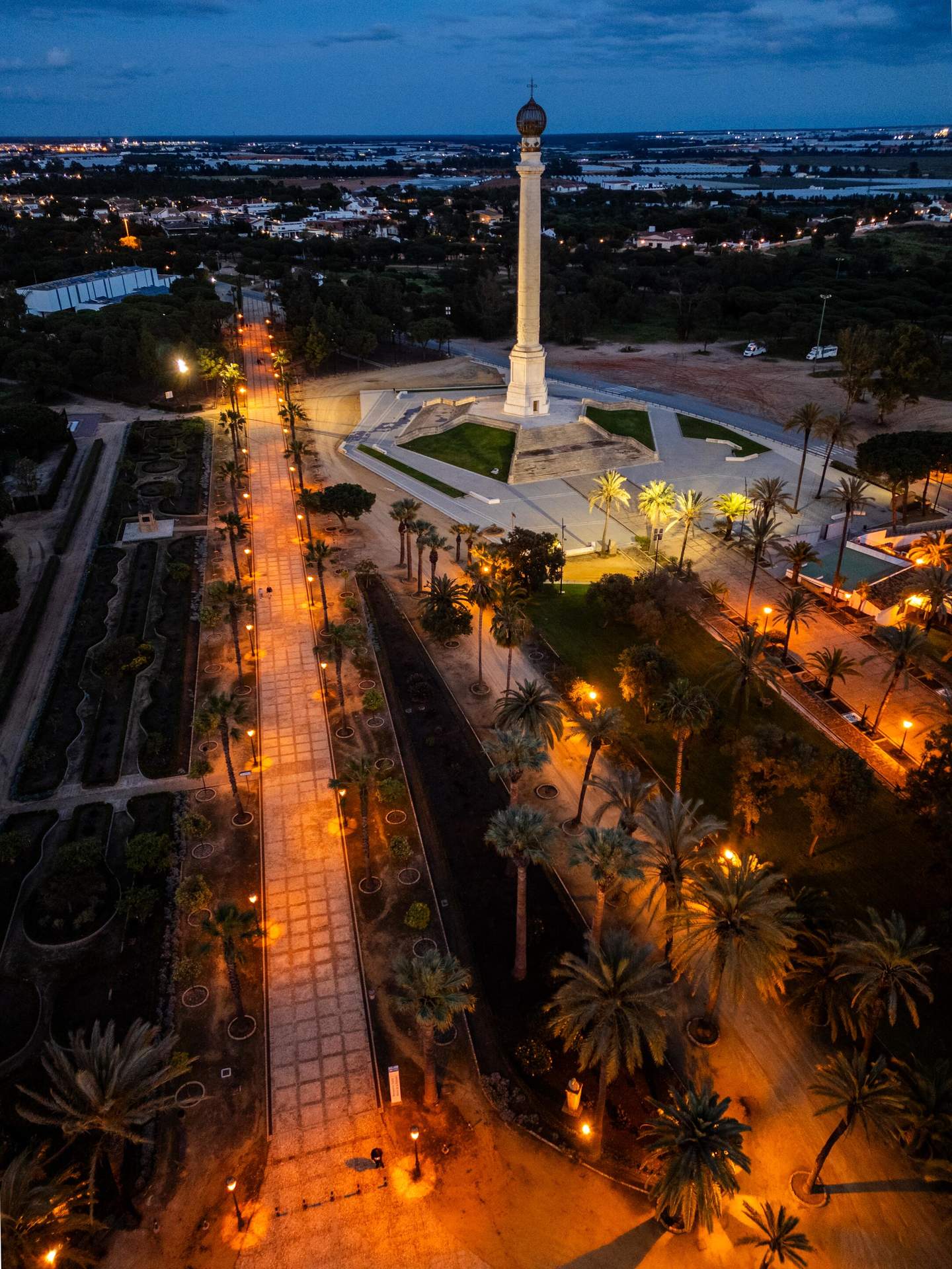 Zona iluminada